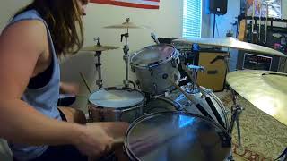 Brittany Harrell - Underoath “I’m Content with Losing” Drum Cover