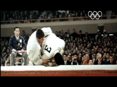 First Judo Open Champion - Antonius Geesink | Tokyo 1964 Olympics