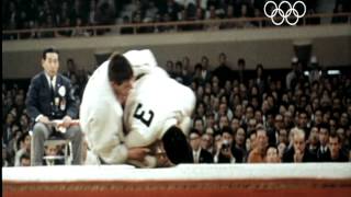 first judo open champion antonius geesink tokyo 1964 olympics