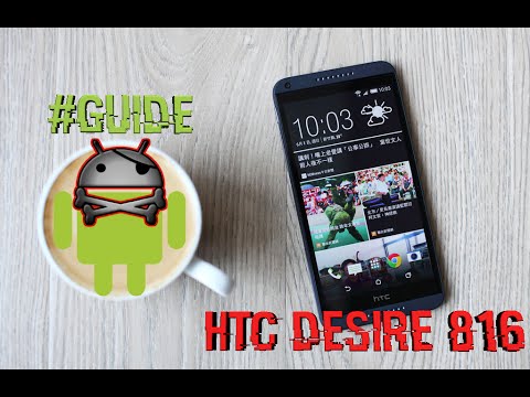 [GUIDE] Root, Add Custom Recovery & Unlock Bootloader - HTC One M7 M8 M9 Max & HTC Desire 816