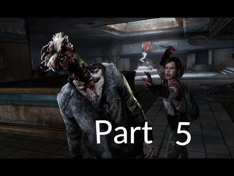 The Last of Us Left Behind Walkthrough Part 5 - Clickers Everywhere (DLC)