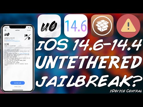 iOS 14.6 / 14.5.1 / 14.4 Untethered Unc0ver Jailbreak No PC: Is It real? How does it Work?