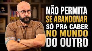 COMO NÃO SE ABANDONAR SÓ PARA SER ACEITO | Marcos Lacerda, psicólogo