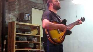 David Bazan "Flirted With You All My Life" (a Vic Chestnutt cover) May 7, 2010 Brooklyn, NY