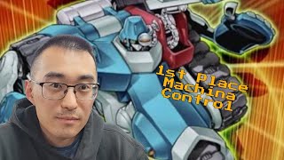 1st Place| Yicheng Li| Machina Control| Southside Gaming Major