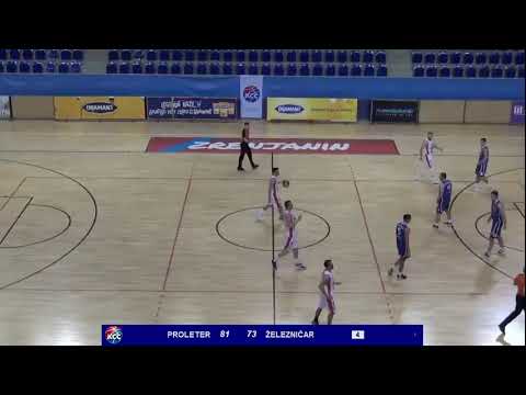 2MLS PO 1. kolo / KK Proleter Naftagas - KK Železničar