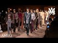 AMIRI AUTUMN WINTER 2025 RUNWAY SHOW