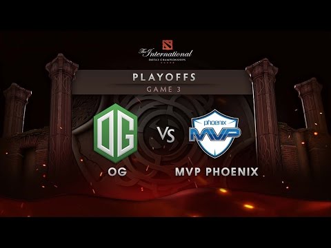OG vs MVP Phoenix - Upper Bracket - Game 3 -The International 6