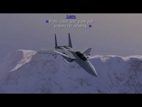 Ace Combat X - Mission 11B: In Pursuit II