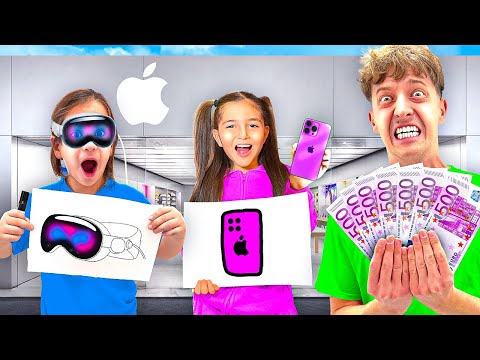 ALLES KAUFEN, was KLEINER JUNGE und MÄDCHEN zeichnen! 😱