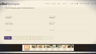 Vidéo de RoomAgree