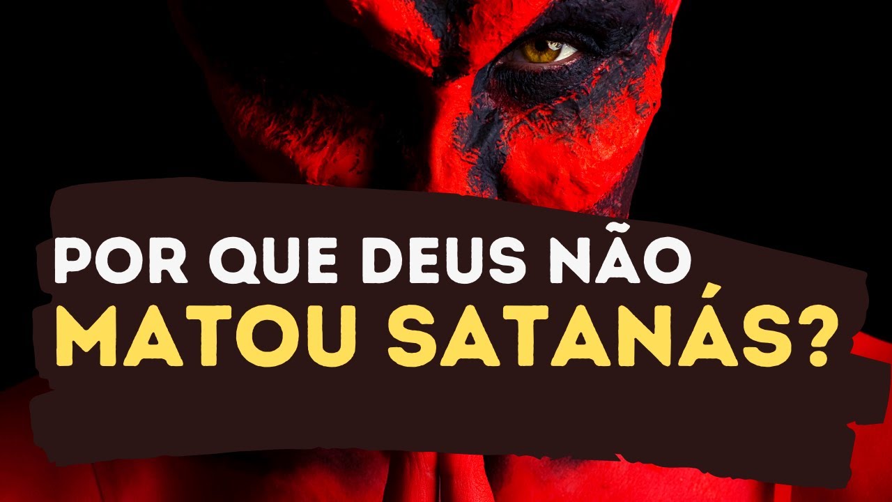 Por que Deus mandou matar quem violar o Sábado e não matou Satanás? - Leandro Quadros Livre Arbítrio
