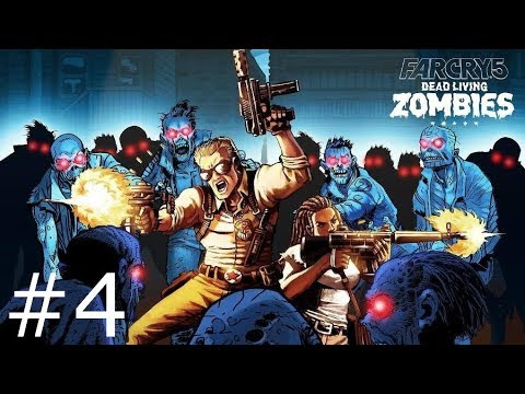 ESCAPE FROM THE ROOFTOP | Far Cry 5 - Dead Living Zombies | Gameplay Walkthrough Part 4