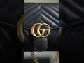 How To SPOT A Fake Gucci Bag Luxury Fashion Gucci Guccimarmont