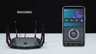 MSI How to set up MSI RadiX Gaming Router with mobile phone