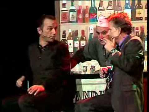 n8chtschicht in der Kneipe