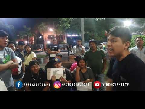 I BANG vs FLOWPEZ - SEMIFINAL SUPER LIGA SEMANA 4 - JUEVES DE FREESTYLE