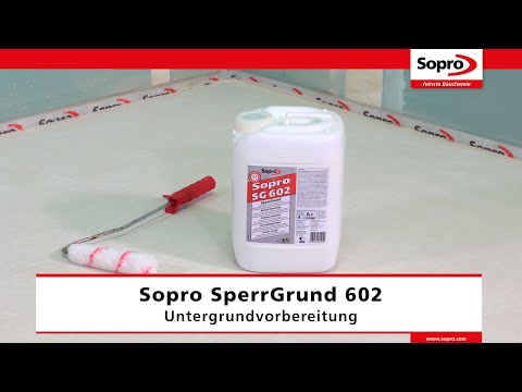 Sopro SperrGrund SG 602