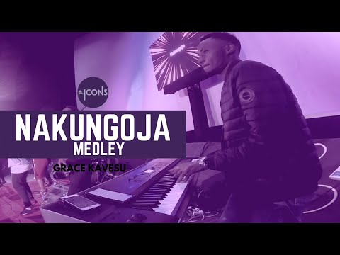 NAKUNGOJA MEDLEY - GRACE KAVESU || THE ICONS MUSIC ft MIKE MANOA || CITY LIGHTERS WORSHIP (ReMiX)