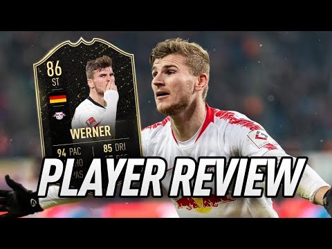 TURBO TIMO! 86 SIF WERNER PLAYER REVIEW! - FIFA 20 Ultimate Team