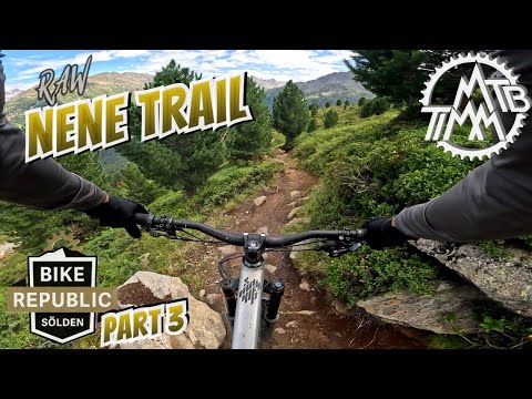Bike Republic Sölden Part 3 – Nene Trail RAW: Ohne Musik, ohne Gelaber 🎶🙊