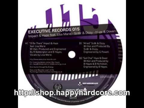 Sc@r and Dizzy - Afraid - Executive Records - aussie happy hardcore EXE015