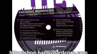 Sc@r and Dizzy - Afraid - Executive Records - aussie happy hardcore EXE015