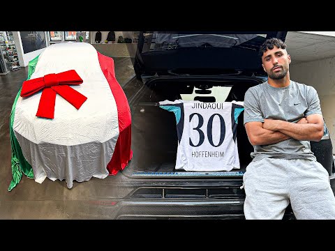 NADER'S NEW CAR AND NEW JERSEY
