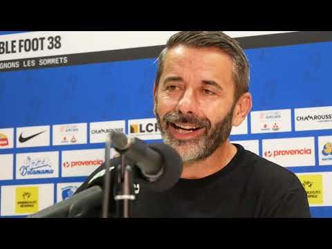 Nicolas Usaî après GF38 - Pau FC (1-1). Ligue 2 (J3)