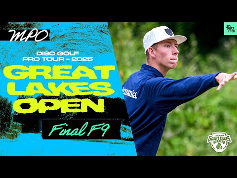 2025 Discraft Great Lakes Open | MPO FINALF9 | Heimburg, Buhr, Anttila, Wysocki | Jomez Disc Golf