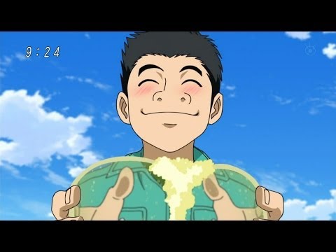 Toriko Chapter 261 - Komatsu's Talent & Midora's Passion