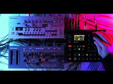 Jamuary2023 - Day 3 - Is this techno? - Jam on Digitakt TB-03 and SH-01A