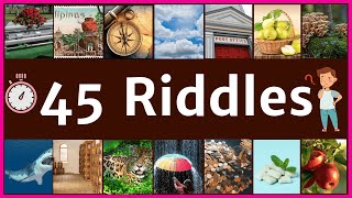 Can You Solve These 45 Mind-Bending Puzzles in 13 Minutes?