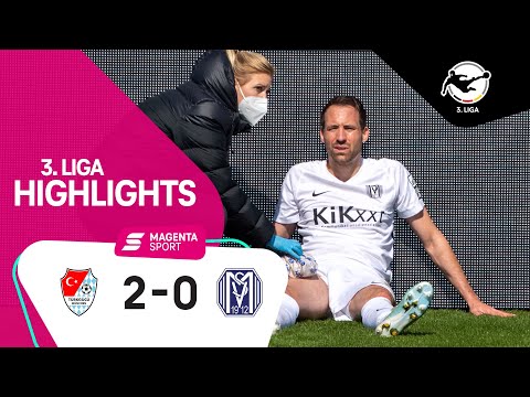 Türkgücü München - SV Meppen | 30. Spieltag, 2020/2021 | MAGENTA SPORT