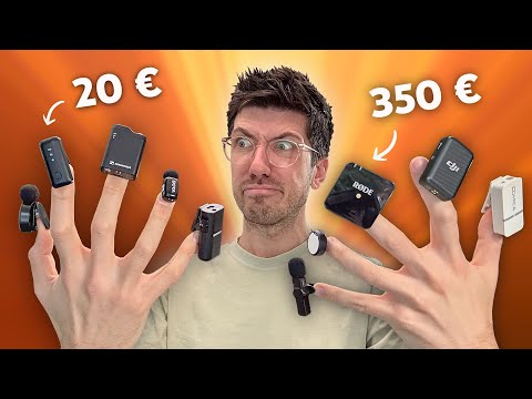 Einfach ÄTZEND aber wichtig: Kabellose Mikrofone in 2025