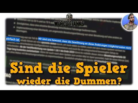 Sind die Spieler wieder die Dummen? - FAQ Crew Rework 1.20.1 - World of Tanks