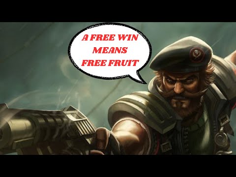 GANGPLANK VS QUINN, IRON GAMEPLAY