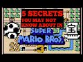 5 Hidden Secrets In Super Mario Bros 3