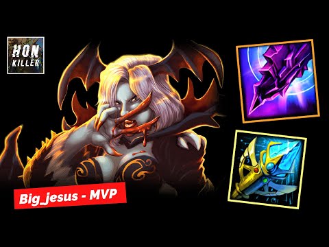 HoN Dampeer SPELLSHARDS with STAFF OF THE MASTER - MVP