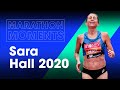 Sara Hall S Epic Finish At The 2020 London Marathon