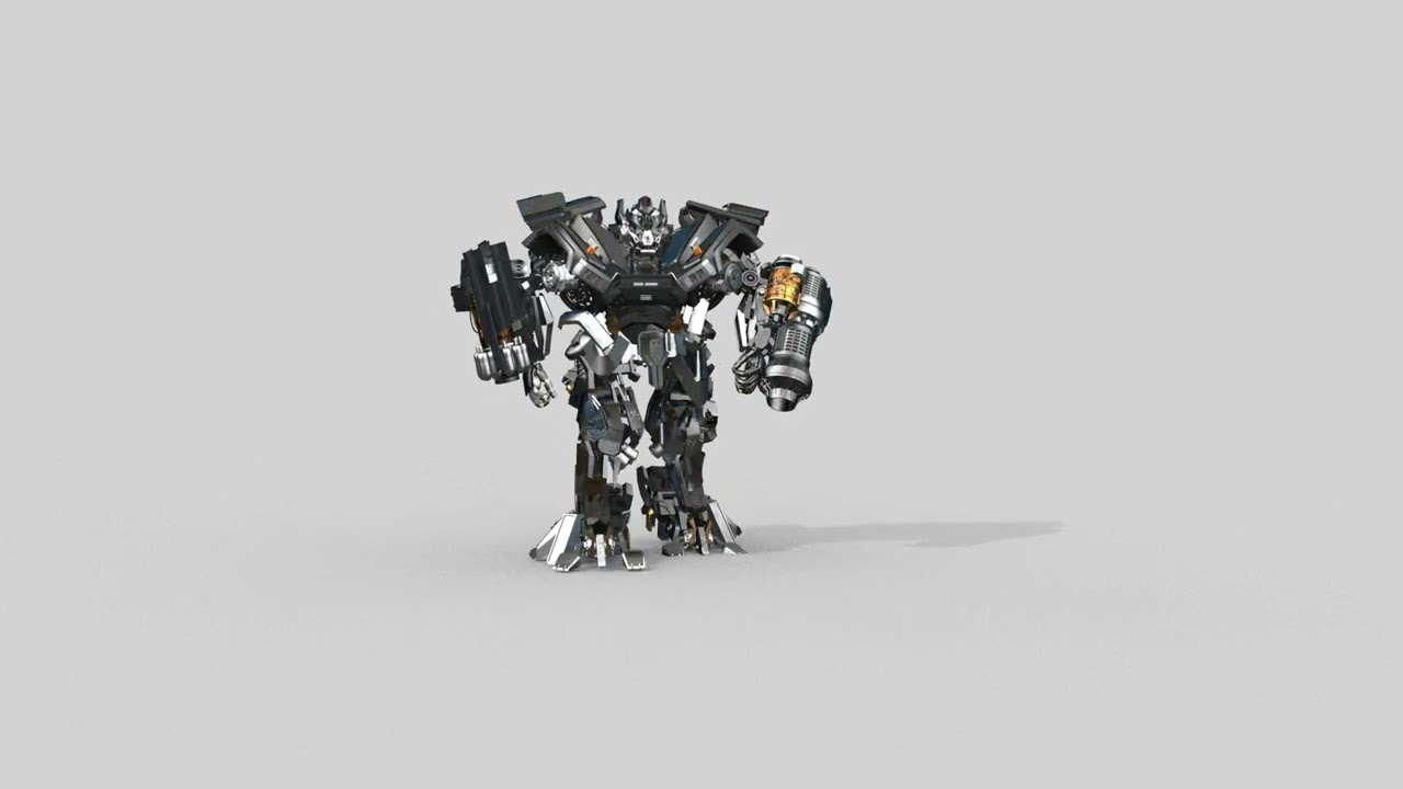 Ironhide Lives On 3D Model
