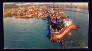 preview picture of video 'Panama City by AA Aerial fiming'