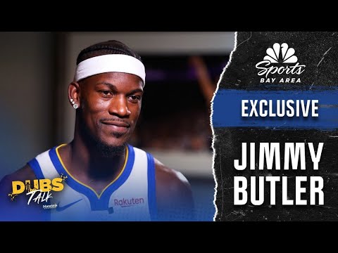 Dubs Talk: Jimmy Butler shares why he's ‘genuinely happy' to be a Warriors player | NBCSBA