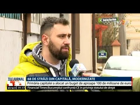 Reportaj RFG cu colegii de la TVR