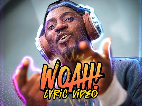 YELLA MAYEL x AFRO SOUND MACHINE - WOAH! (OFFICIAL LYRIC VIDEO) #afrobeats #afrotrap