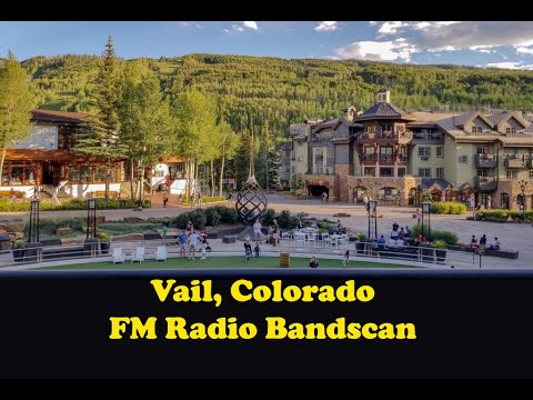 Vail, Colorado FM Radio Bandscan