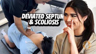 Deviated Septum & Scoliosis Transformation | 4-Part Healing Journey with Dr. Rahim (Before & After)