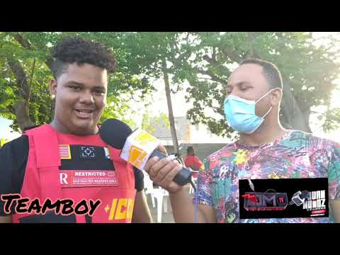 TEAMBOY ME SIENTO EN OTRO NIVEL  DETRAS DE CÁMARA 🏃