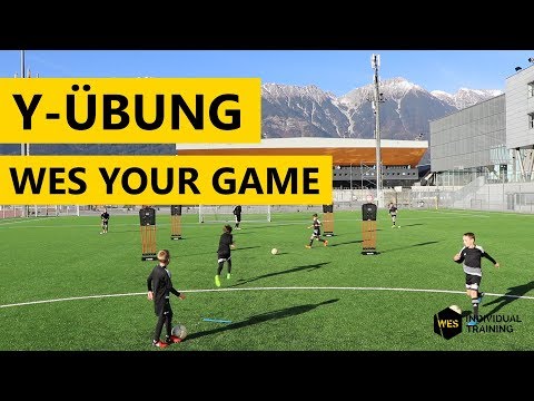 Ballmitnahme unter Gegner- und Raumdruck | WES your Game: Y-Übung | Episode 2