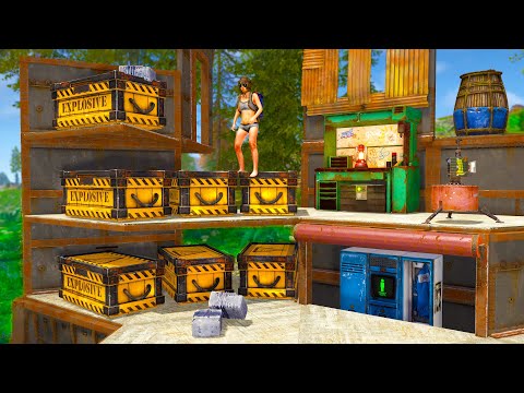 the most loaded decayed base i've ever found...